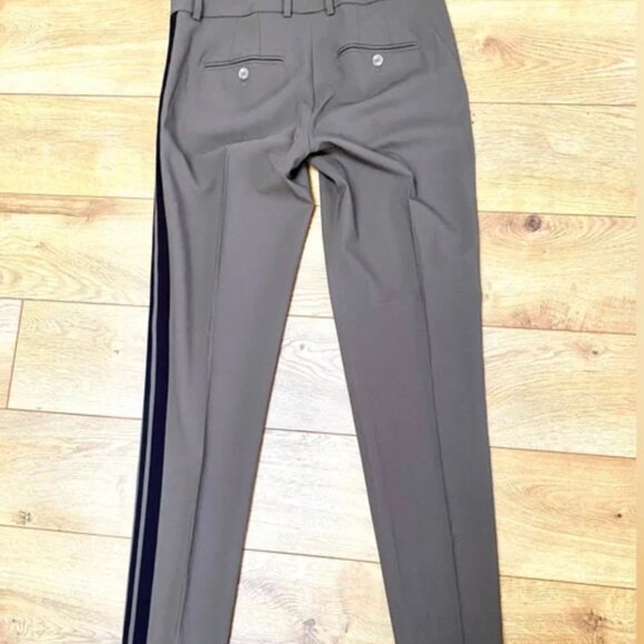 VINCE Tapered Tuxedo Pants Trousers SZ 6 - Picture 7 of 16
